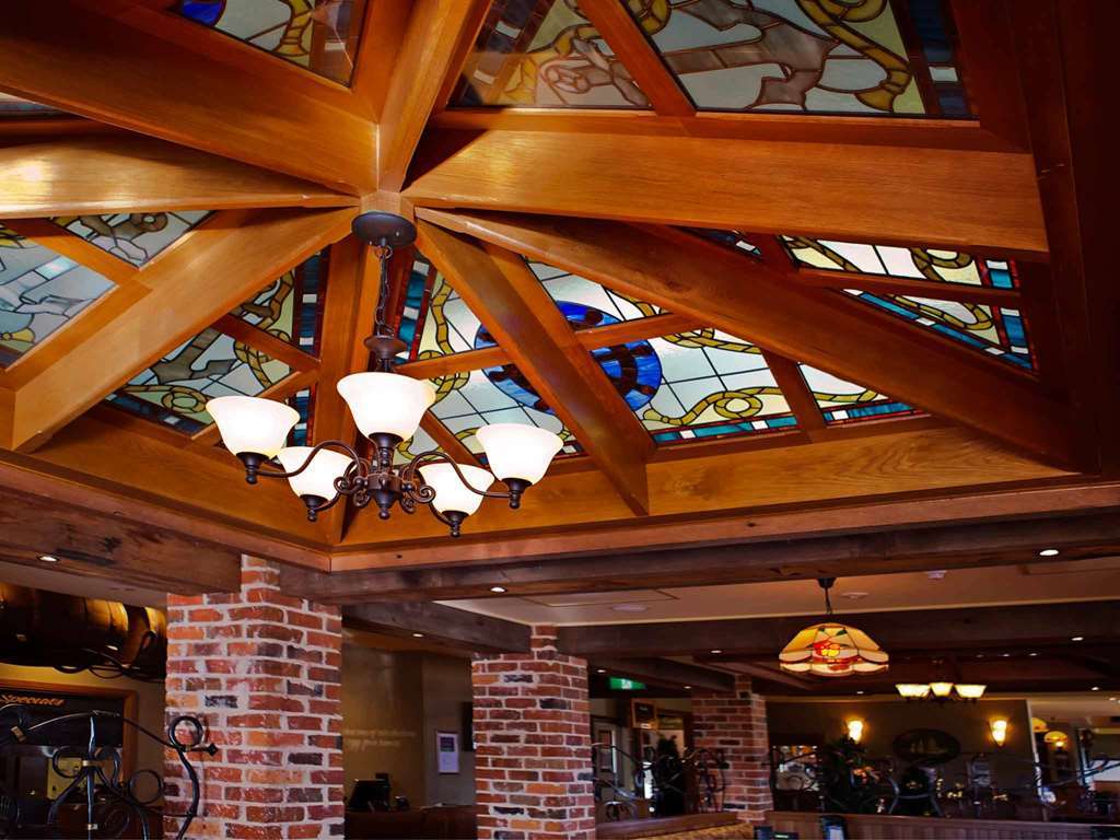 Harrington River Lodge Restaurace fotografie
